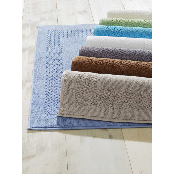 Red Barrel Studio® Depue Turkish Cotton Bath Rug & Reviews Wayfair